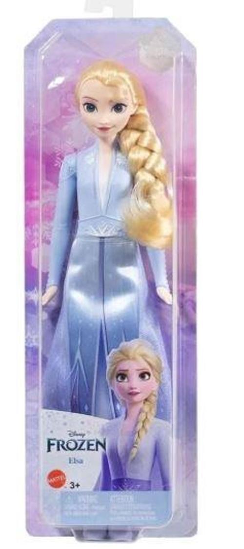 Disney Karlar Ülkesi Ana Karakter Bebekler Elsa HLW46 HLW48