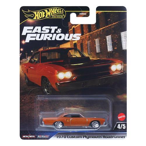 Fast Furious 1970 Custom Plymouth Roadrunner HNW46 JBL87