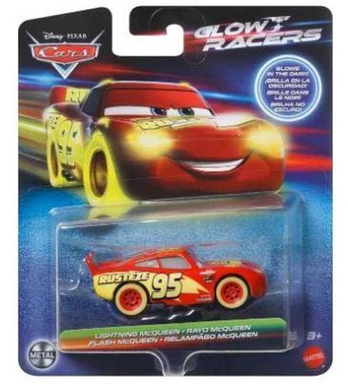 Cars Glow Racers Lıghtnıng McQueen HPG76 HPG77