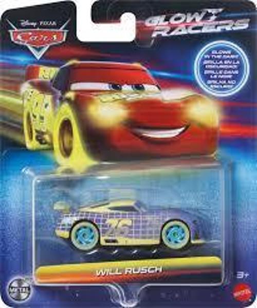 Cars Glow Racers Wıll Rusch HPG76 HVF08