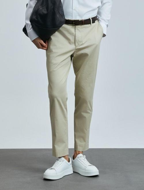 111190339 Plus Smart Erkek Chino Pantolon Slim Fit Erkek Pantolon