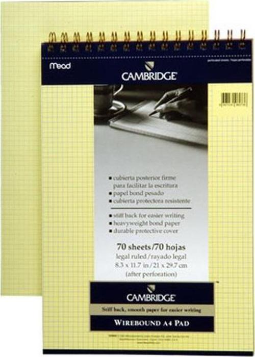 A4 Fildisi 70 Y.Kareli M 259890 Cambridge