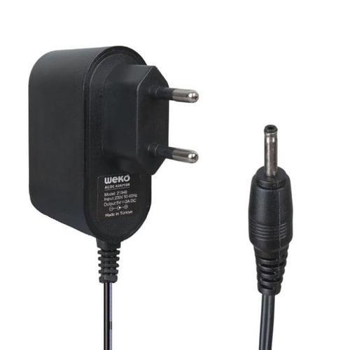 5 Volt - 2 Amper 2.5*0.7 İnce Uç Yerli Üretim Tablet Pc Adaptörü