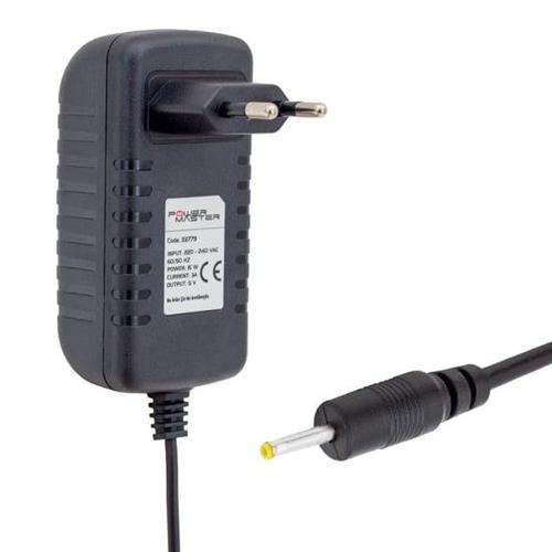 5 Volt - 3 Amper 2.5*0.7 Mm Uçlu Plastik Kasa Priz Tipi Adaptör