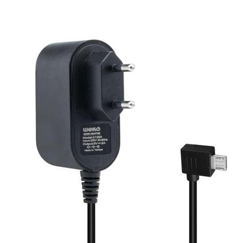 5 Volt - 2 Amper Micro USB Uç Yerli Üretim Tablet Adaptörü
