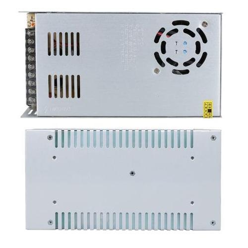 24 Volt 14.5 Amper Fanlı Metal Kasa Adaptör 215x115x50mm