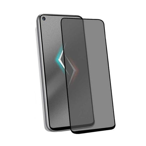 Oppo A74 4G Uyumlu Tam Kaplayan Gizlilik Filtreli Mat Seramik Hayalet Ekran Koruyucu