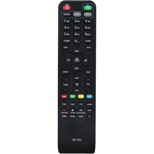 Black II HD Uydu Kumandası UK-351