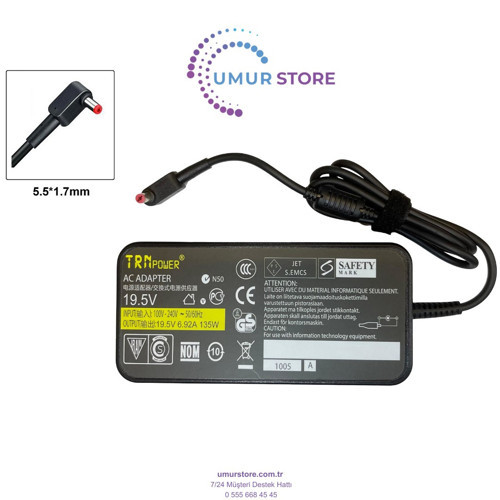 Nitro 5 AN515-55-504W Notebook Adaptörü