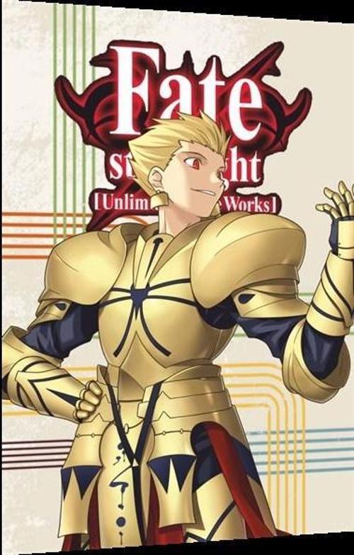 Gilgamesh Fate Zero Anime Retro Ahşap Poster 20x30