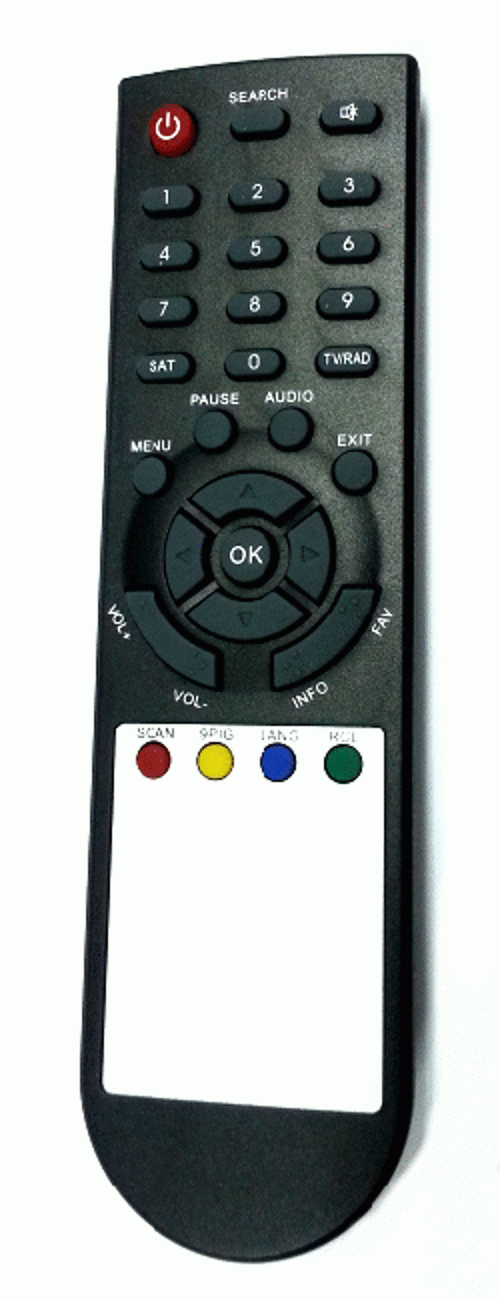 MD-18000 FTA Uydu Kumanda