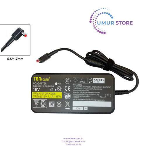 Nitro 5 AN515-52 Notebook Adaptörü