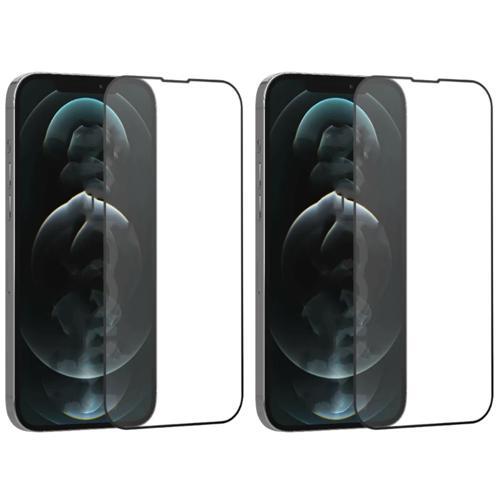 iPhone 15 Uyumlu Tam Kaplayan Kalın Parlak 5D Ekran Koruyucu x2