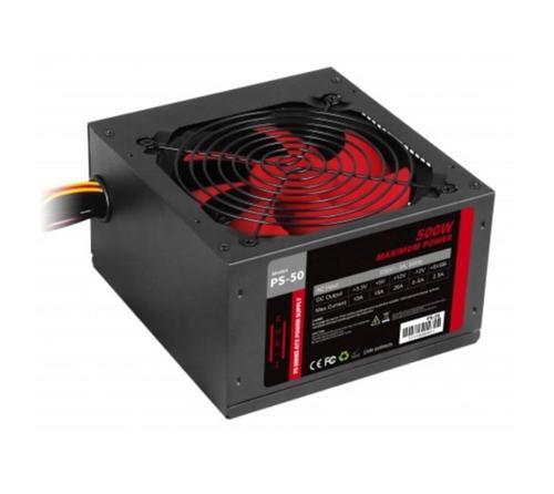 PS-50 500W 12 cm Fan Güç Kaynağı PSU