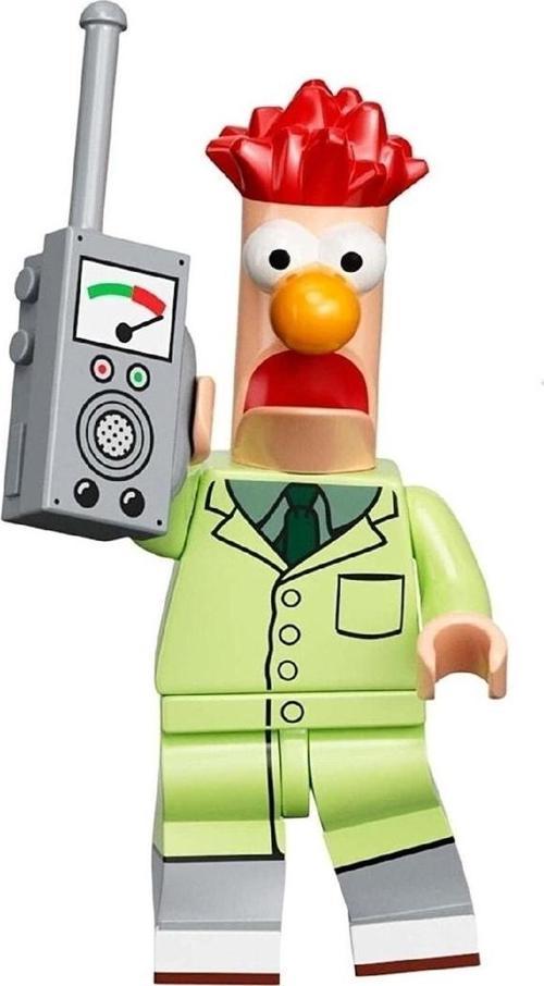 71033 The Muppets Minifigür Serisi - 3 Beaker Minifigür Muppet Show