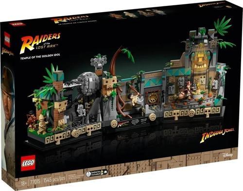 77015 Indiana Jones Altın İdol'ün Tapınağı