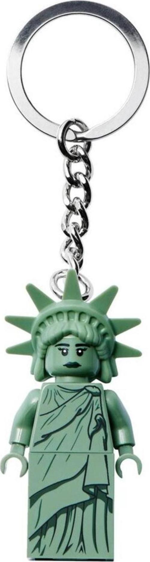 854082 Iconic Lady Liberty Anahtarlık