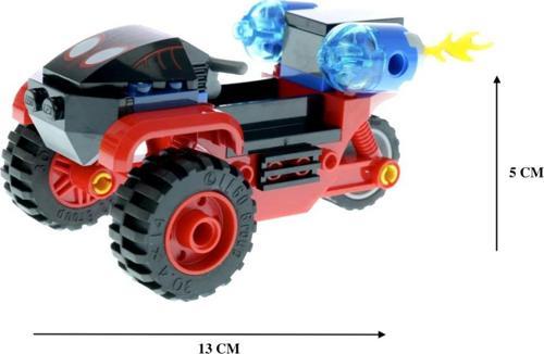 Marvel - Örümcek Adam’ın Tekno Motosikleti