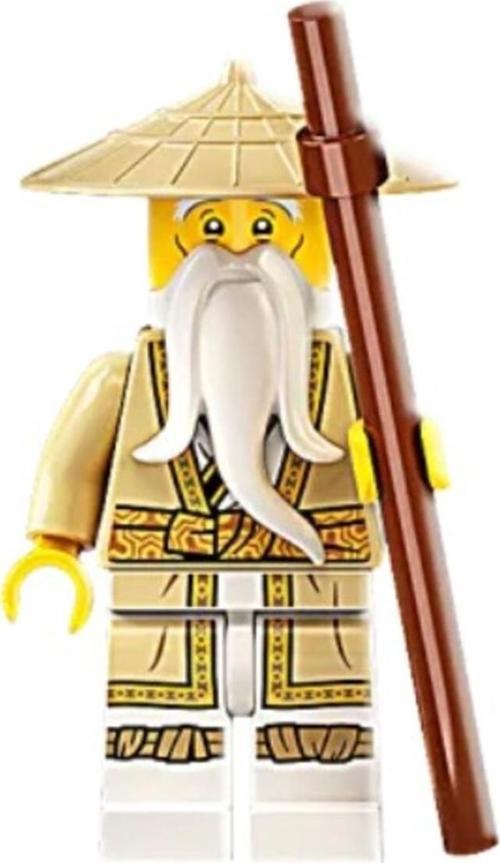 Ninjago - Wu Sensei  Minifigür
