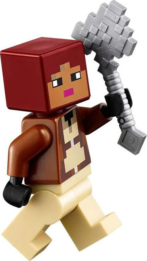 Minecraft - Jungle Explorer Orijinal Minifigür