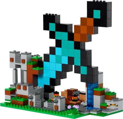 Minecraft - Kılıç Üssü (Minifigürsüz)