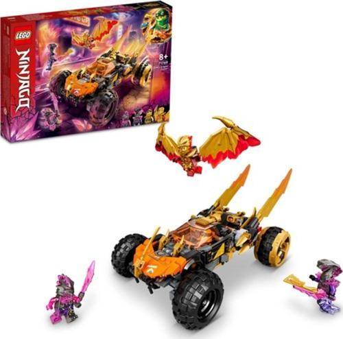 Ninjago Cole'un Ejderha Jipi 71769 - 8 Yaş ve Üzeri için Oyuncak Yapım Seti (384 Parça)