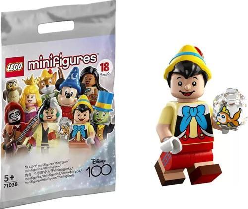 Disney 100. Yıl 71038 Minifigür Serisi - 2 - Pinocchio (1 Adet)