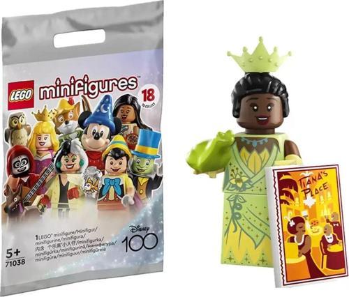 Disney 100. Yıl 71038 Minifigür Serisi - 5 - Tiana (1 Adet)
