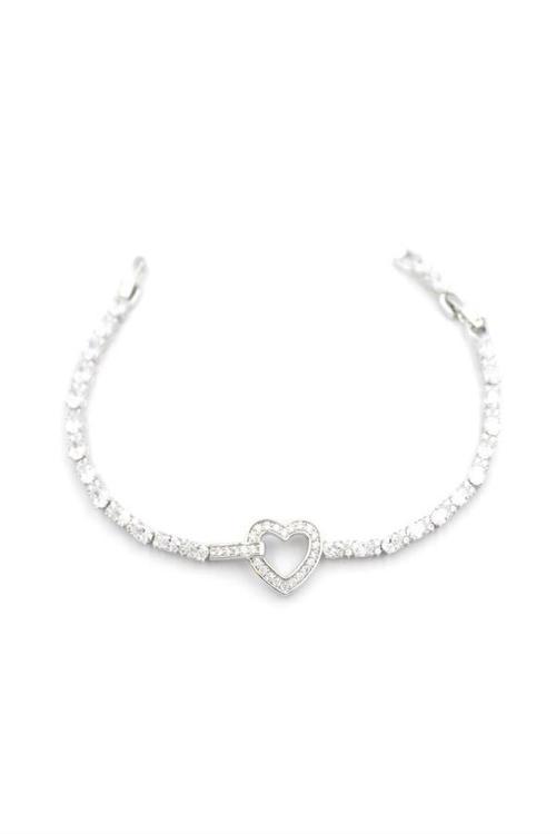 Xuping Vip Bileklik - Gümüş