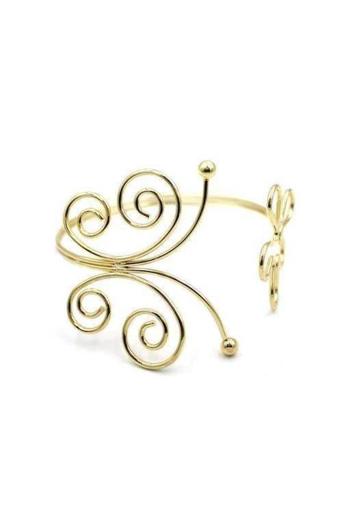 Pazuluk Bilezik - Altın