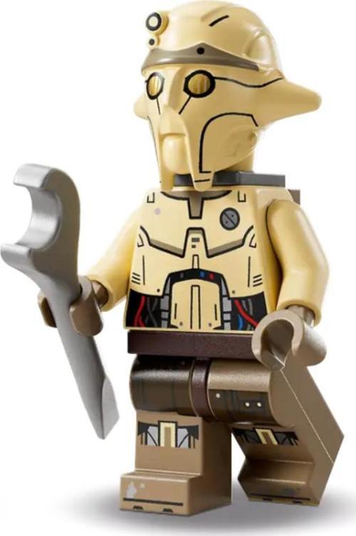 Star Wars - Professor Huyang Orijinal Minifigür