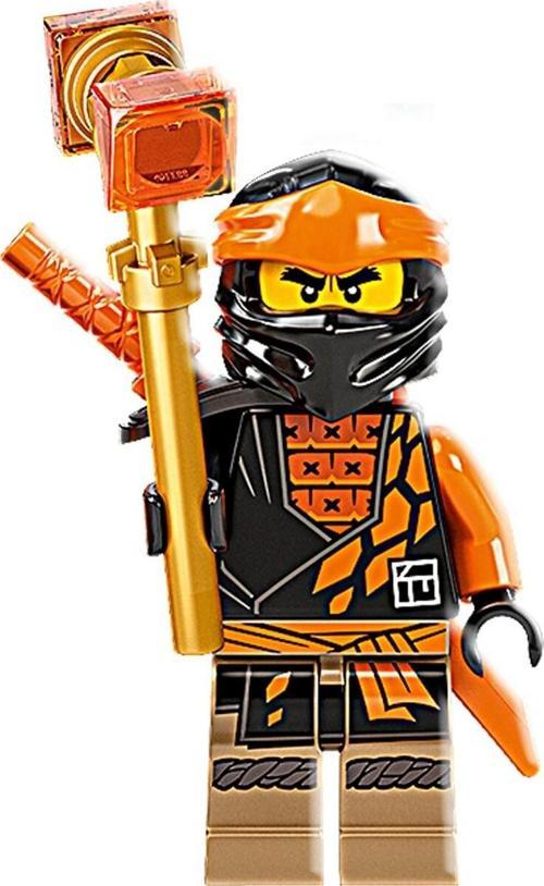 Ninjago - Cole Orijinal Minifigür