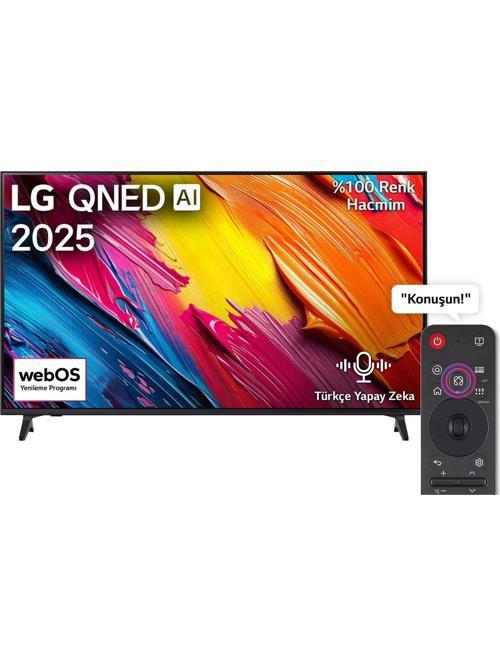 65QNED70A6A 65'' 165 Ekran Uydu Alıcılı 4K Ultra HD Smart QNED TV