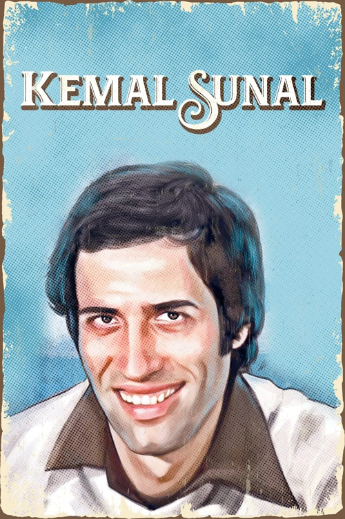 Kemal Sunal Yeşilçam Retro Ahşap Poster 20x30