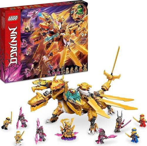 Ninjago Lloyd’un Altın Ultra Ejderhası 71774 - 9 Yaş ve Üzeri için Yapım Seti (989 Parça)