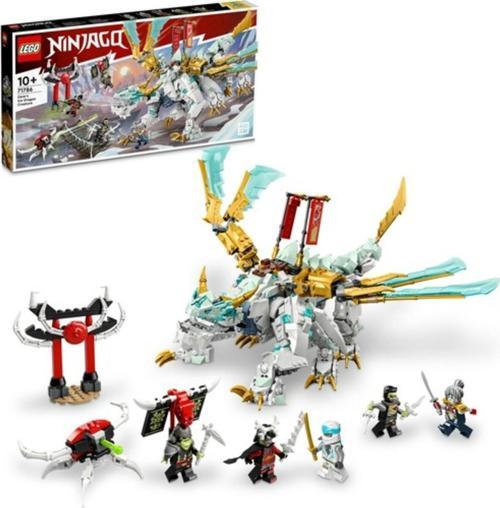 Ninjago Zane’in Buz Ejderhası Yaratığı 71786 - 10 Yaş ve Üzeri için Yapım Seti (973 Parça)