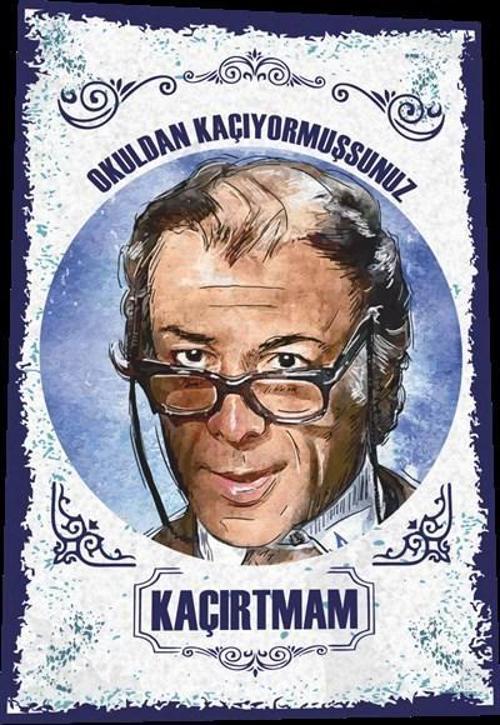 Münir Özkul Kel Mahmut  Hababam Sınıfı Yeşilçam Türk Sineması-