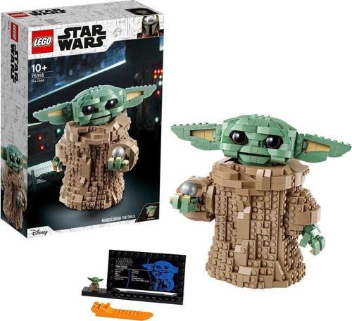 Star Wars: The Mandalorian The Child 75318 - 10 Yaş ve Üzeri için Yapım Seti(1073 Parça)