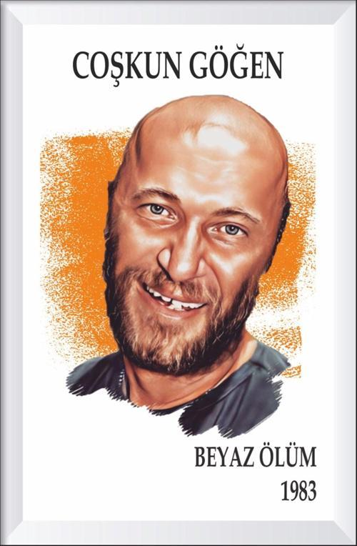 Tecavüzcü Coşkun Yeşilçam Kötüleri Çerçeve Görünümlü 20x30