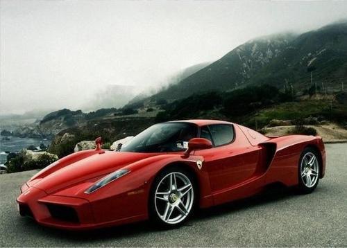 109 Ferrari 458 Italia Ahşap Poster 20x30