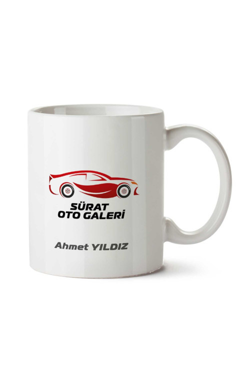 Art hedi̇ye Kişiye Özel Oto Galeri Kupa Bardak