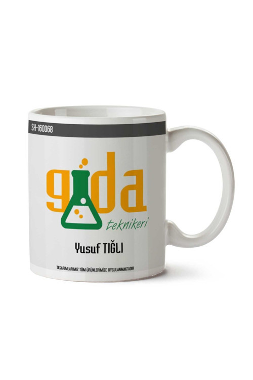 Art hedi̇ye Kişiye Özel Gıda Teknikeri Kupa Bardak