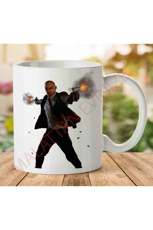 Art hedi̇ye A2417 Hitman Kupa Bardak