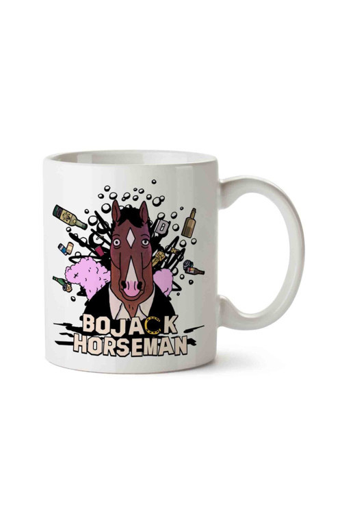 Art hedi̇ye Bojack Horseman 2 Kupa Bardak