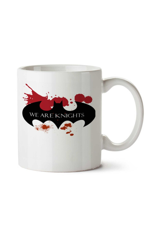 Art hedi̇ye We are knights iki Tarafı Baskılı Kupa Bardak