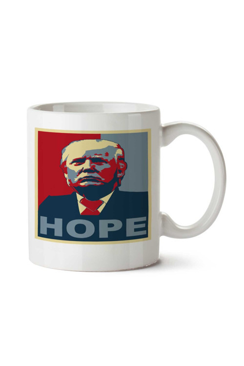 Art hedi̇ye TRUMP Hope iki Tarafı Baskılı Kupa Bardak