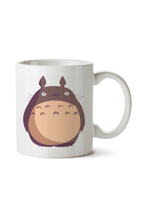 Art hedi̇ye Totoro Animasyon iki Tarafı Baskılı Kupa Bardak