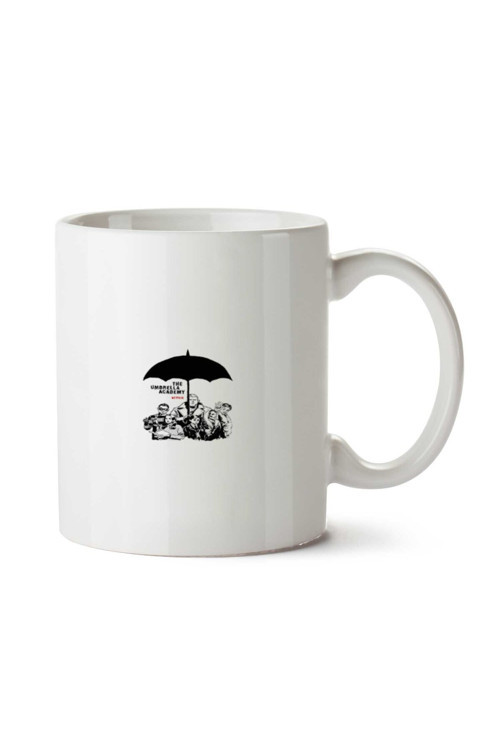Art hedi̇ye The Umbrella Academy 3 Merkezde iki Tarafı Baskılı Kupa Bardak