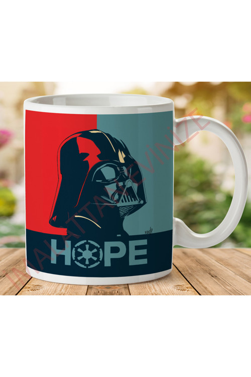 Art hedi̇ye DARTH VADER HOPE Kupa Bardak