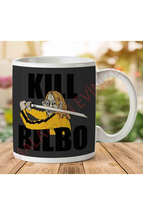 Art hedi̇ye 1-1487 Kill Bill Bilbo İki Tarafı Baskılı Kupa Bardak.jpg